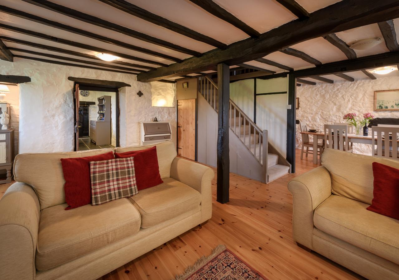 Ysgubor Bach Villa Aberdaron Exterior foto