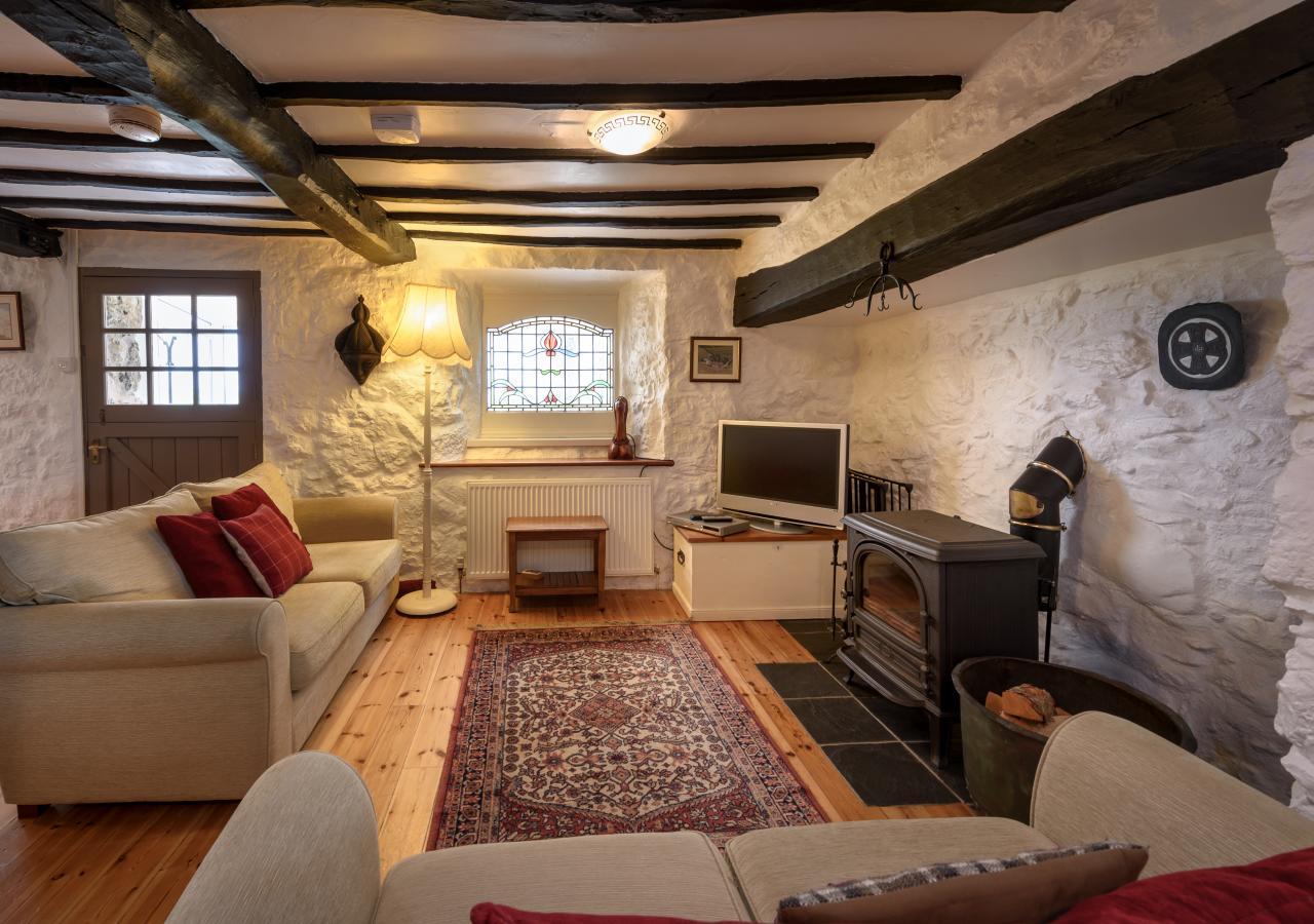 Ysgubor Bach Villa Aberdaron Exterior foto