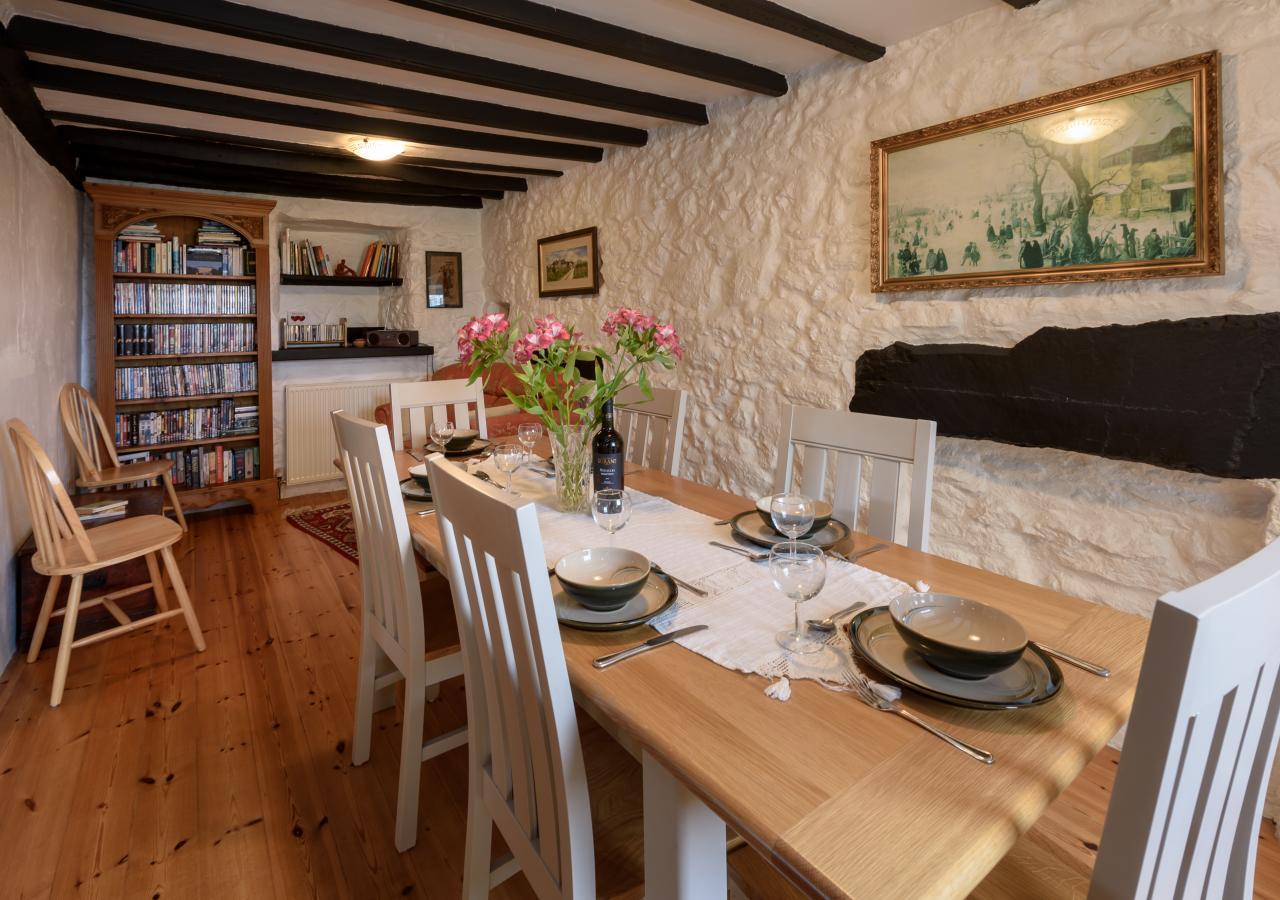 Ysgubor Bach Villa Aberdaron Exterior foto
